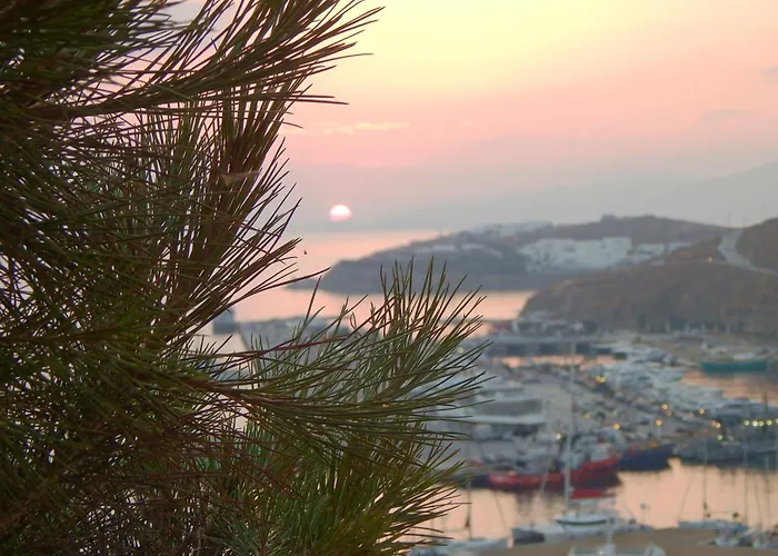 Ξενοδοχείο με διαμερίσματα Oceania 4*