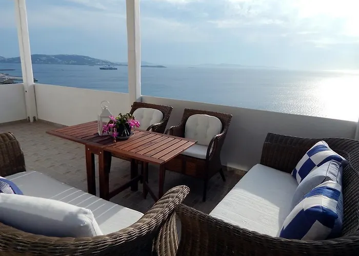 Oceania Ξενοδοχείο με διαμερίσματα 4*