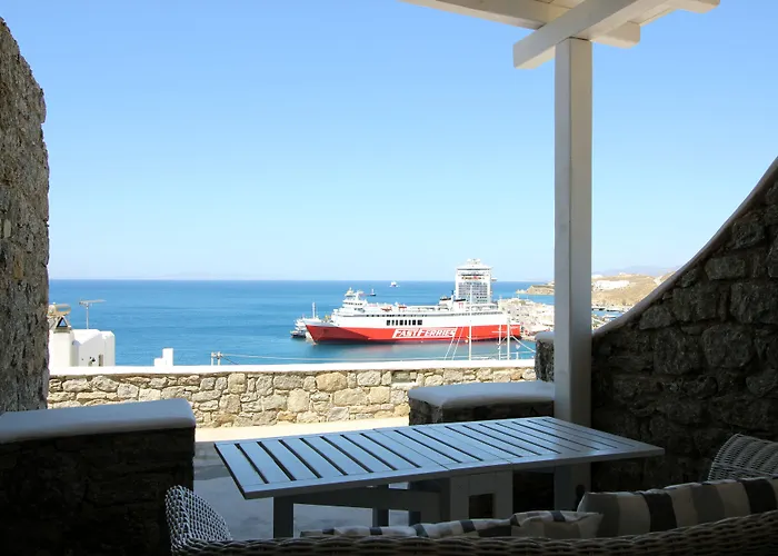 Ξενοδοχείο με διαμερίσματα Oceania Τούρλος