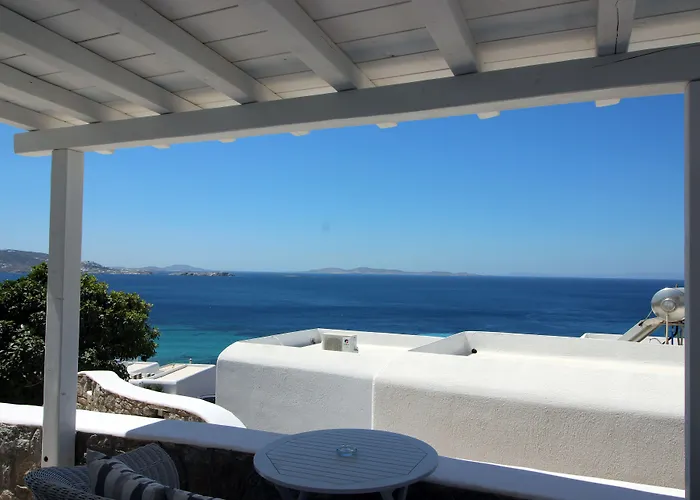 Ξενοδοχείο με διαμερίσματα Oceania 4*