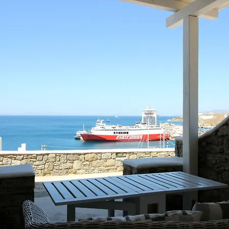 Hotel apartamentowy Oceania Tourlos