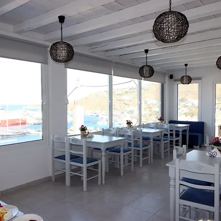 Hotel apartamentowy Oceania Tourlos