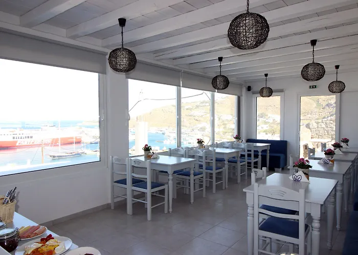 Appart hôtel Oceania Tourlos