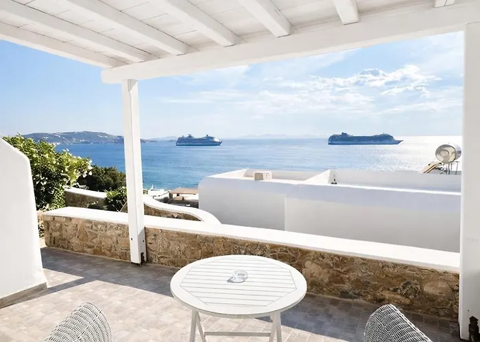 أوشيينيا شقة فندقية