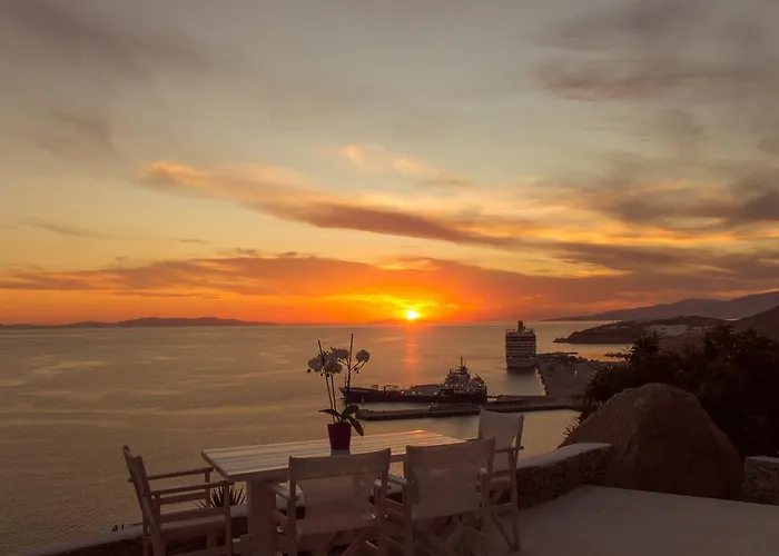 أوشيينيا شقة فندقية